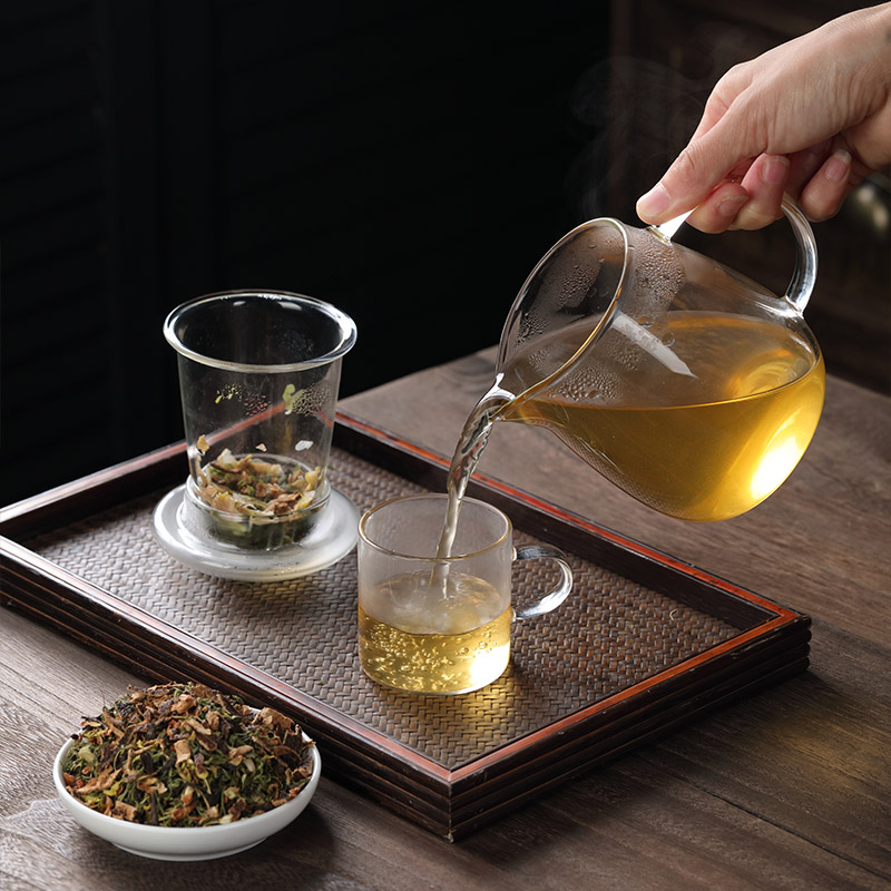 益柑柠陈皮益生茶炒制型 浓缩型养生茶 200g包